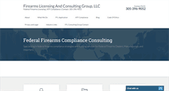 Desktop Screenshot of fflconsultinggroup.com