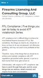 Mobile Screenshot of fflconsultinggroup.com