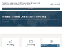 Tablet Screenshot of fflconsultinggroup.com